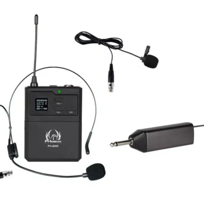 میکروفون بیسیم یقه ای و هدست فونیکس مدل PH-8000