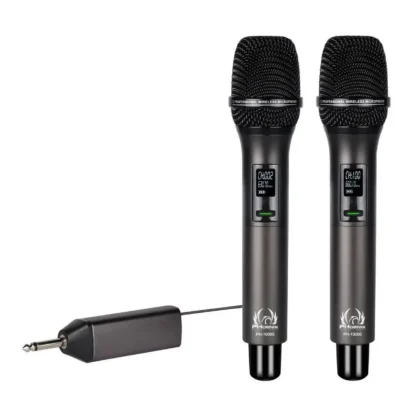 میکروفون بیسیم ۲کانال دستی فونیکس مدل PH-10000